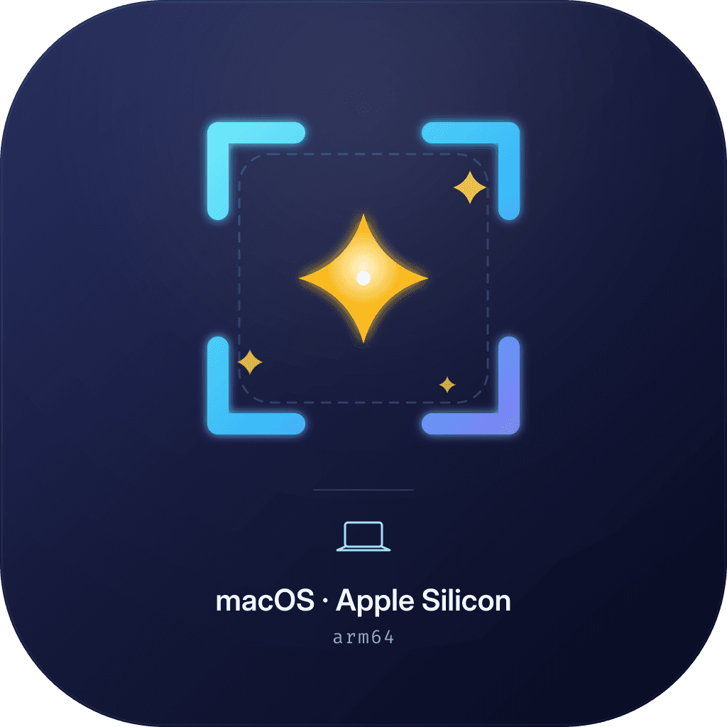 Auto-Snapper AI for macOS Apple Silicon app icon