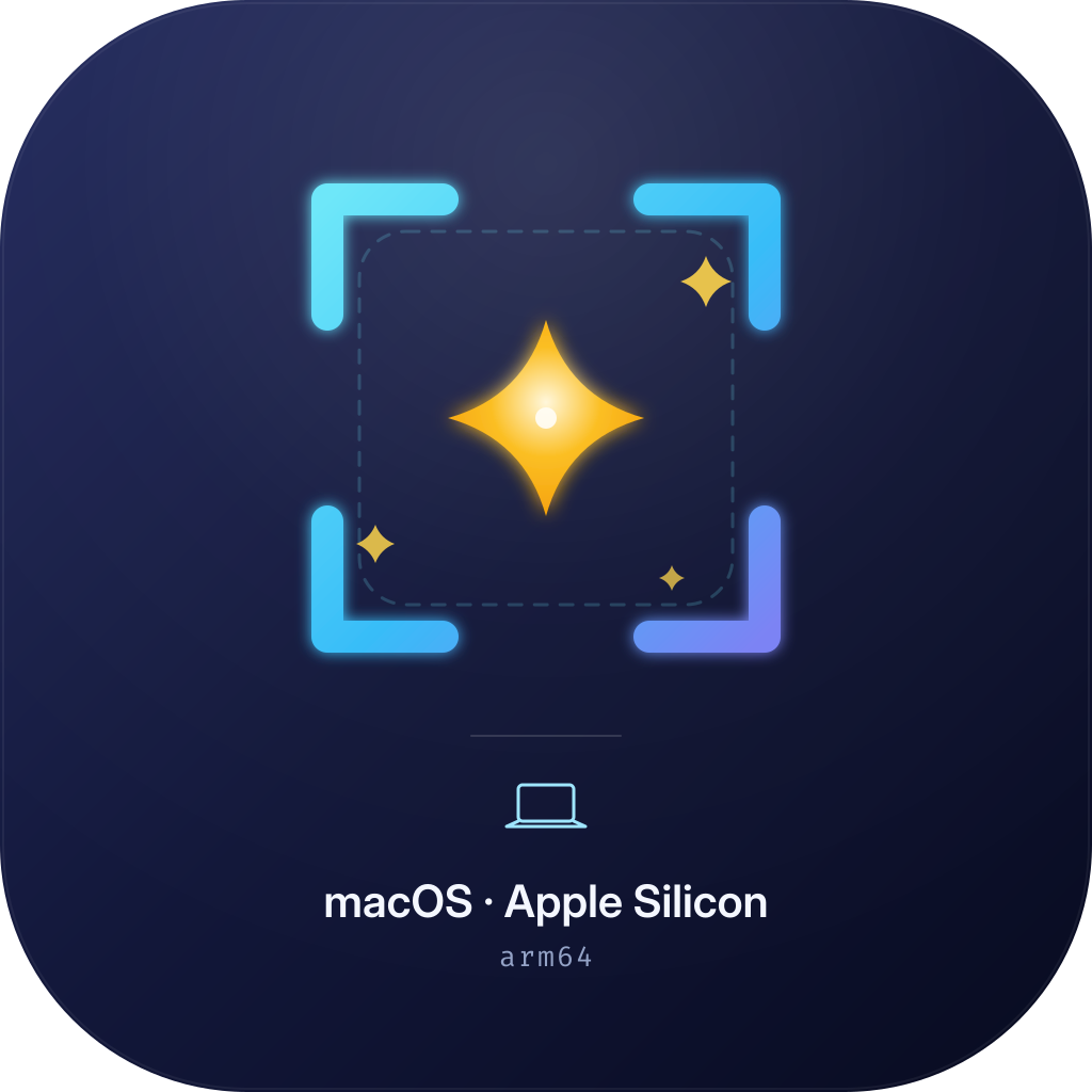 Auto-Snapper AI for macOS Apple Silicon app icon