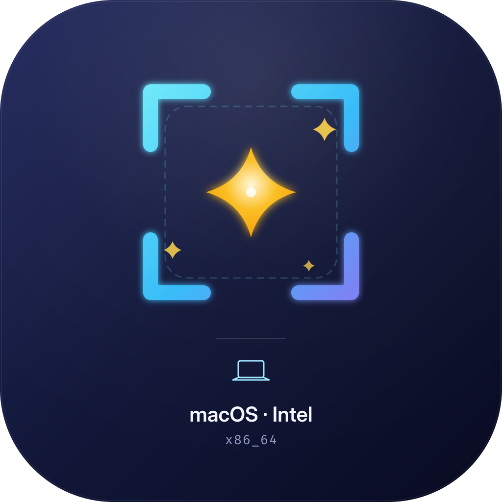 Auto-Snapper AI for macOS Intel app icon