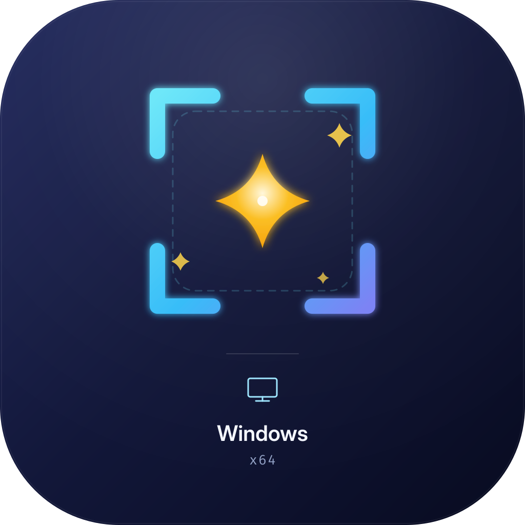 Auto-Snapper AI for Windows app icon
